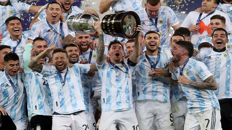 الأرجنتين تفوز بلقب كوبا أمريكا على حساب البرازيل