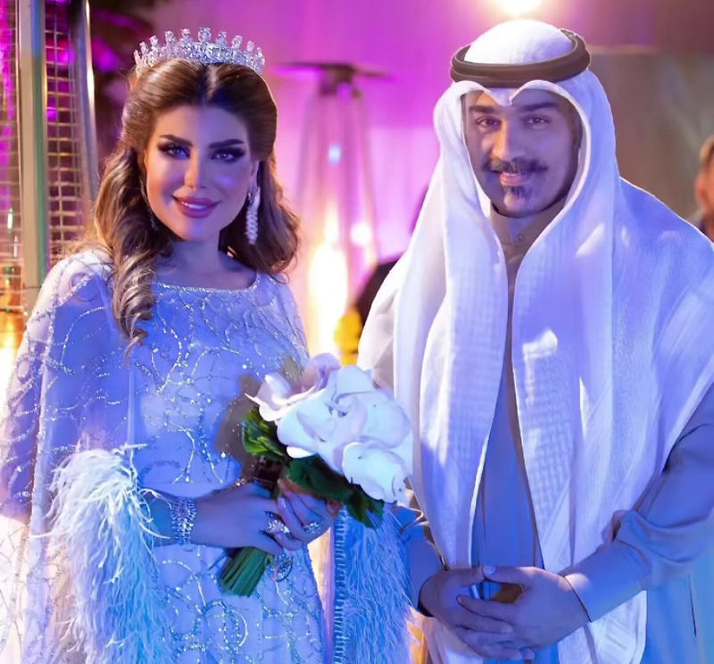 للمرة الثالثة.. إلهام الفضالة تتزوج من شهاب جوهر