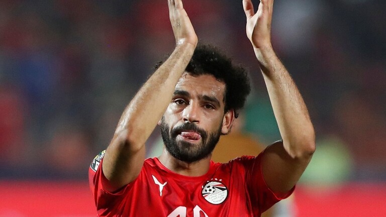 محمد صلاح يقود منتخب مصر أمام أنغولا والغابون