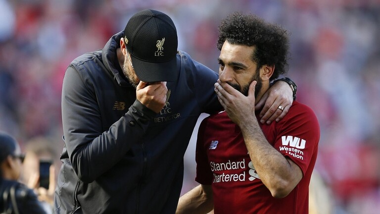 كلوب: ليفربول بدأ مفاوضات تجديد عقد محمد صلاح