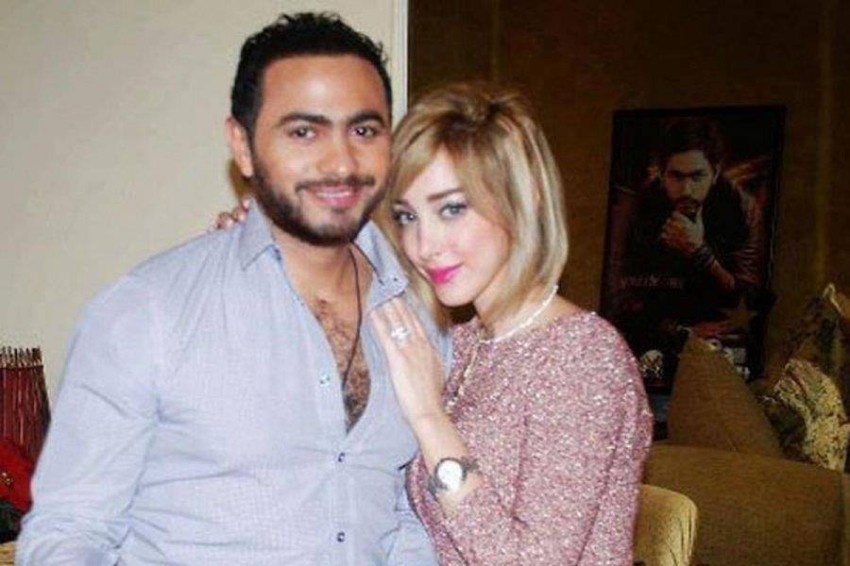 بسمة بوسيل تامر حسني