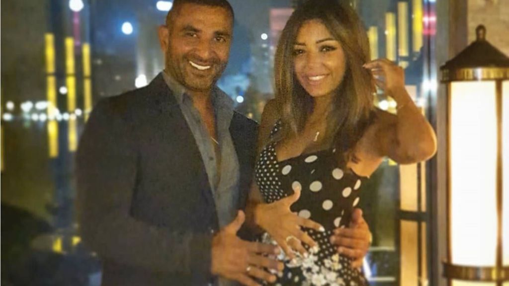 زواج أحمد سعد من علياء البسيوني