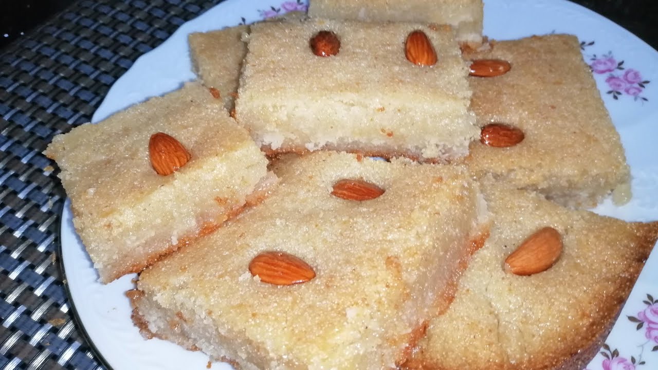 طريقة البسبوسة