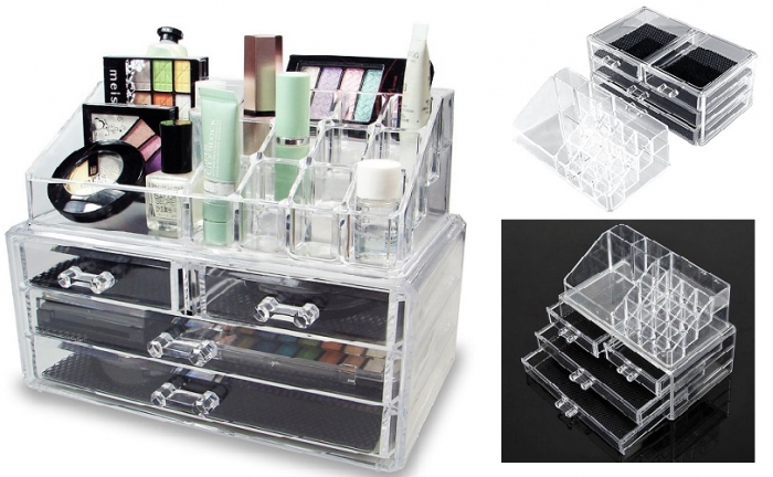 كيفية تنظيم أغراضك بواسطة منظمات المكياج