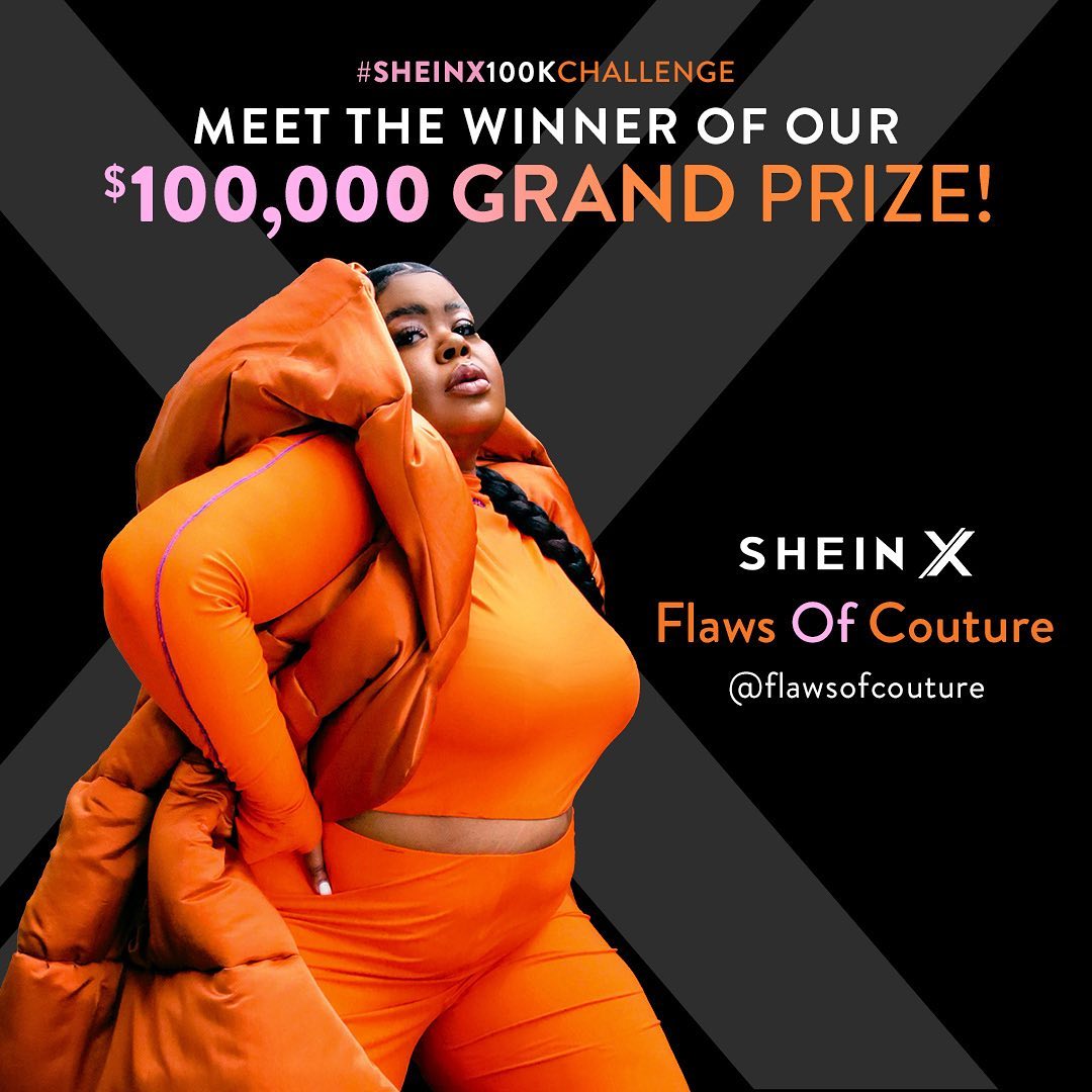 شي إن تعلن عن الفائز افي تحدي SHEIN X 100K