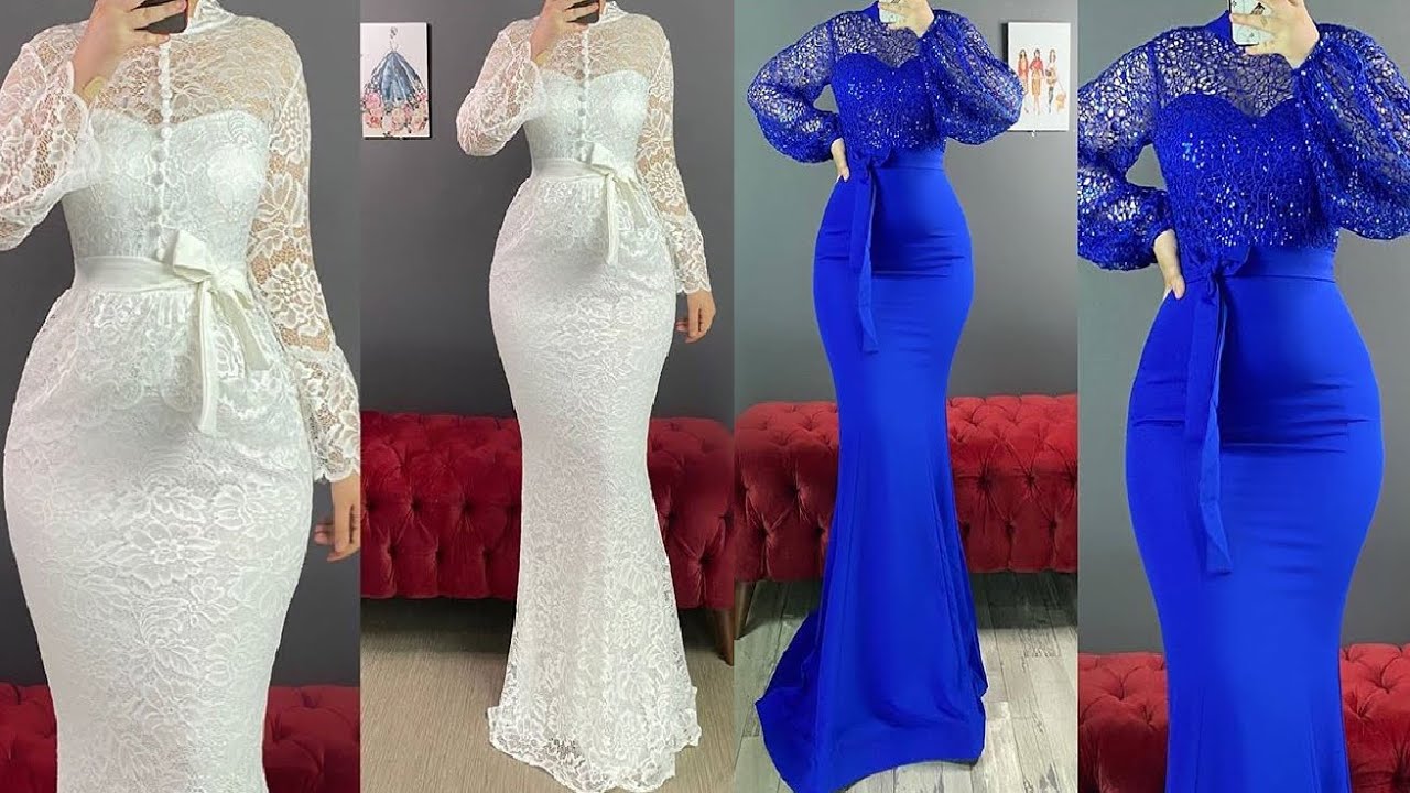 قصات فساتين 2021