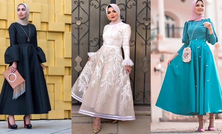 قصات فساتين 2021