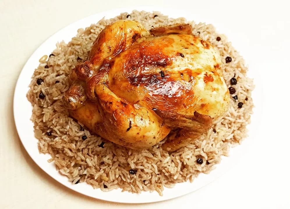 وصفات طبخ الدجاج بالارز