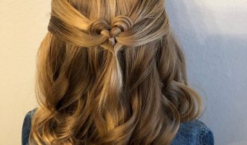 تسريحات شعر للبنات للمدرسة