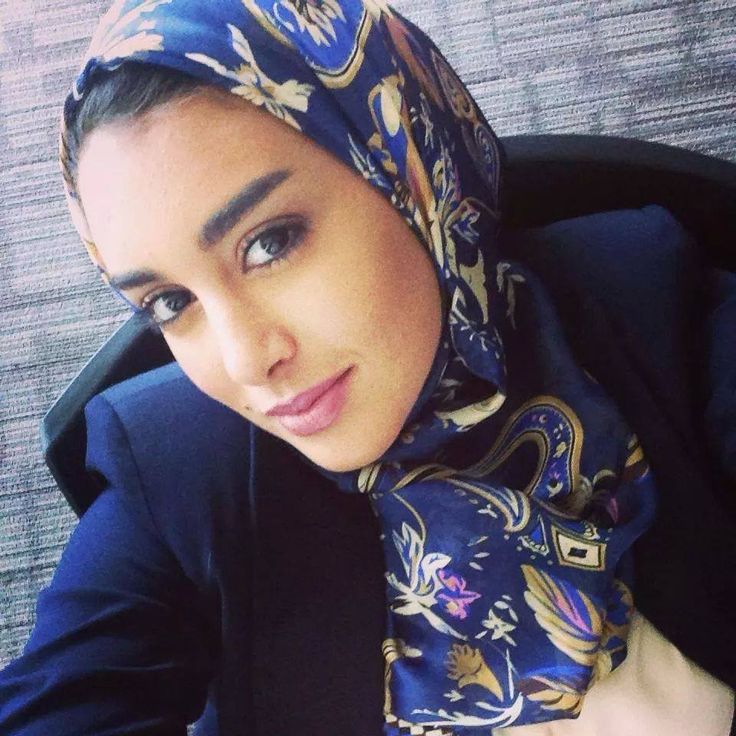 ياسمين صبري بالحجاب