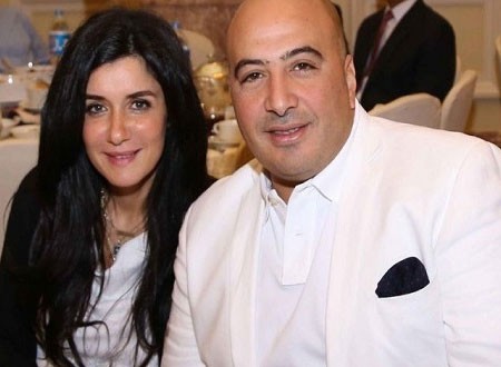 غادة عادل وطليقها يثيرون جدل الجمهور