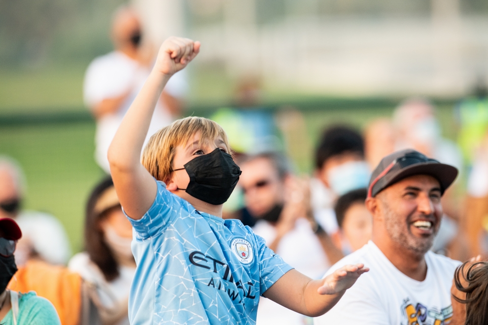 إكسبو 2020 دبي يدعو عشاق كرة القدم إلى فعالية مجانية لمتابعة المواجهة التي تجمع نادي مانشستر سيتي مع تشيلسي