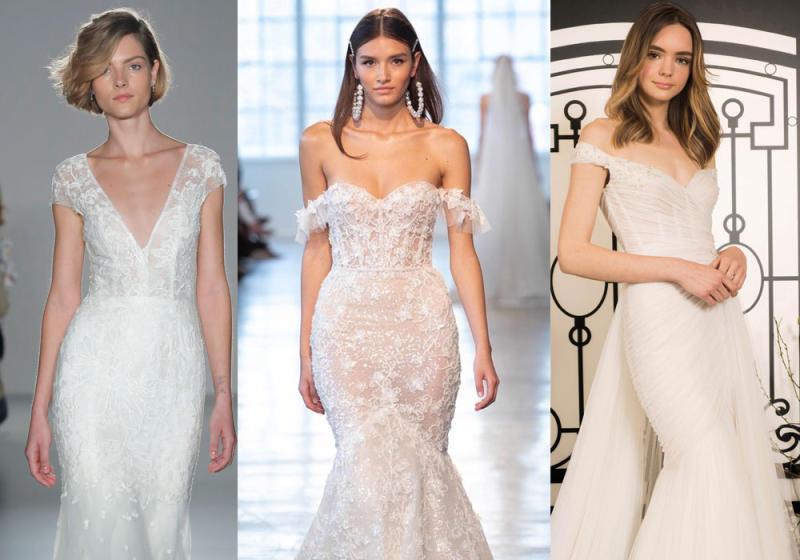 فساتين زفاف تايبست 2022 تناسب مختلف الأذواق وتبهر الأنظار