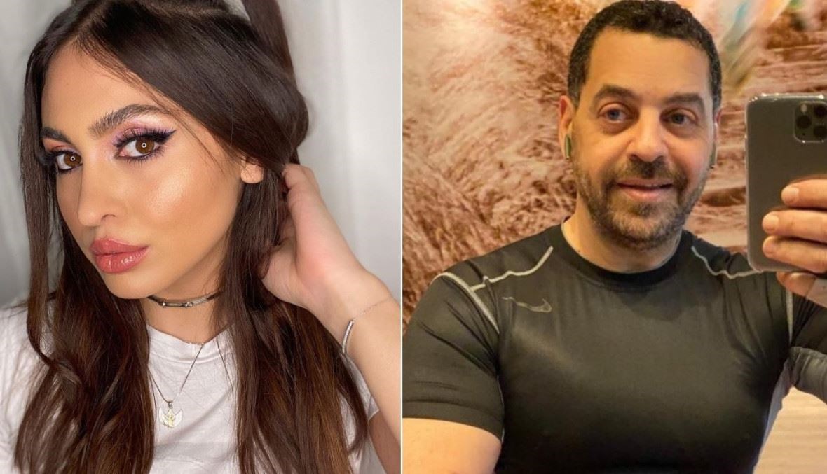 طارق العريان ونيكول سعفان