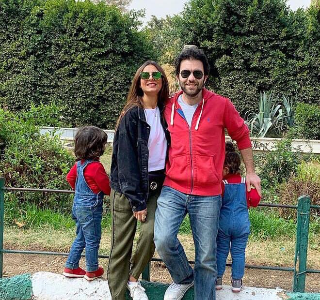 ابناء ريهام ايمن وشريف رمزي