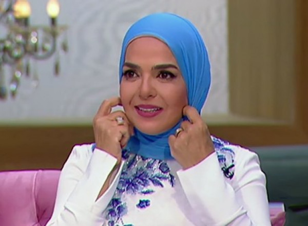 تعرض منى عبد الغني إلى حادث كبير