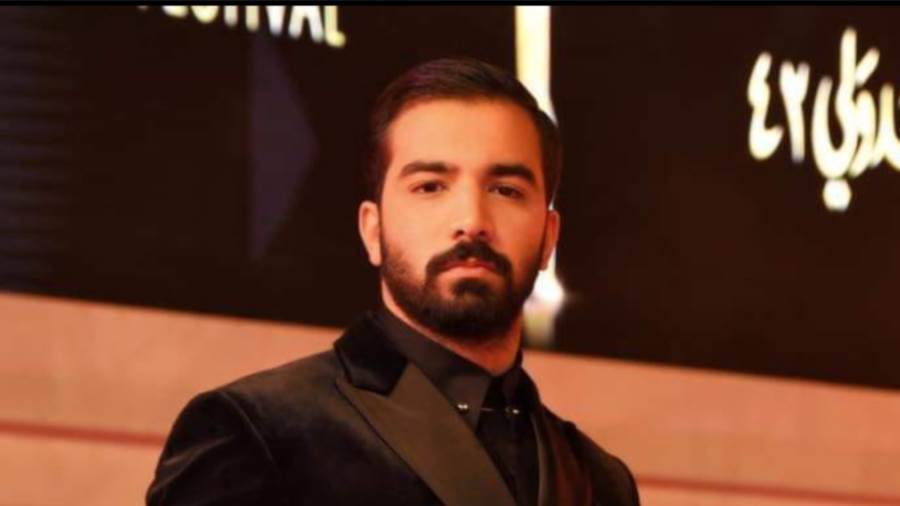حازم إيهاب يلغى مراسم عزاء نجله 