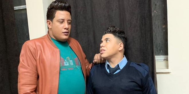 حمو بيكا وعمر كمال