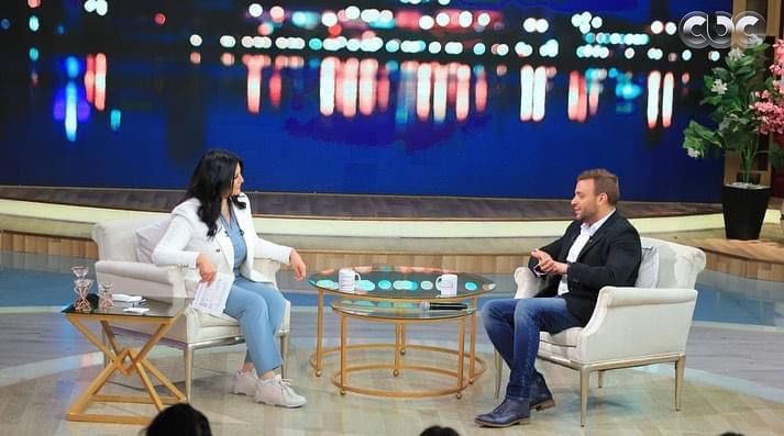 رامي صبري يتحدث عن علاقته بزوجته