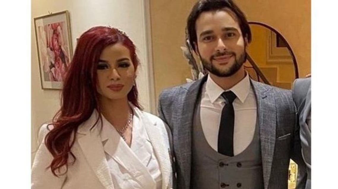 منة عرفة تنفصل عن محمود المهدي