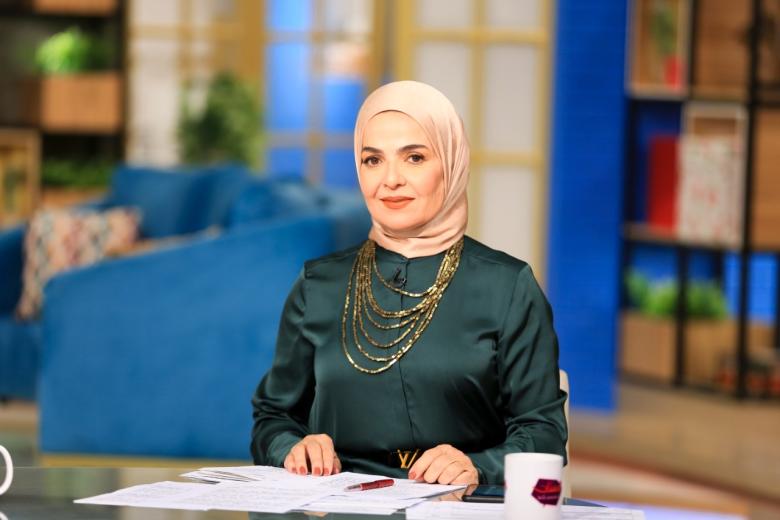  تعرض منى عبد الغني إلى حادث كبير