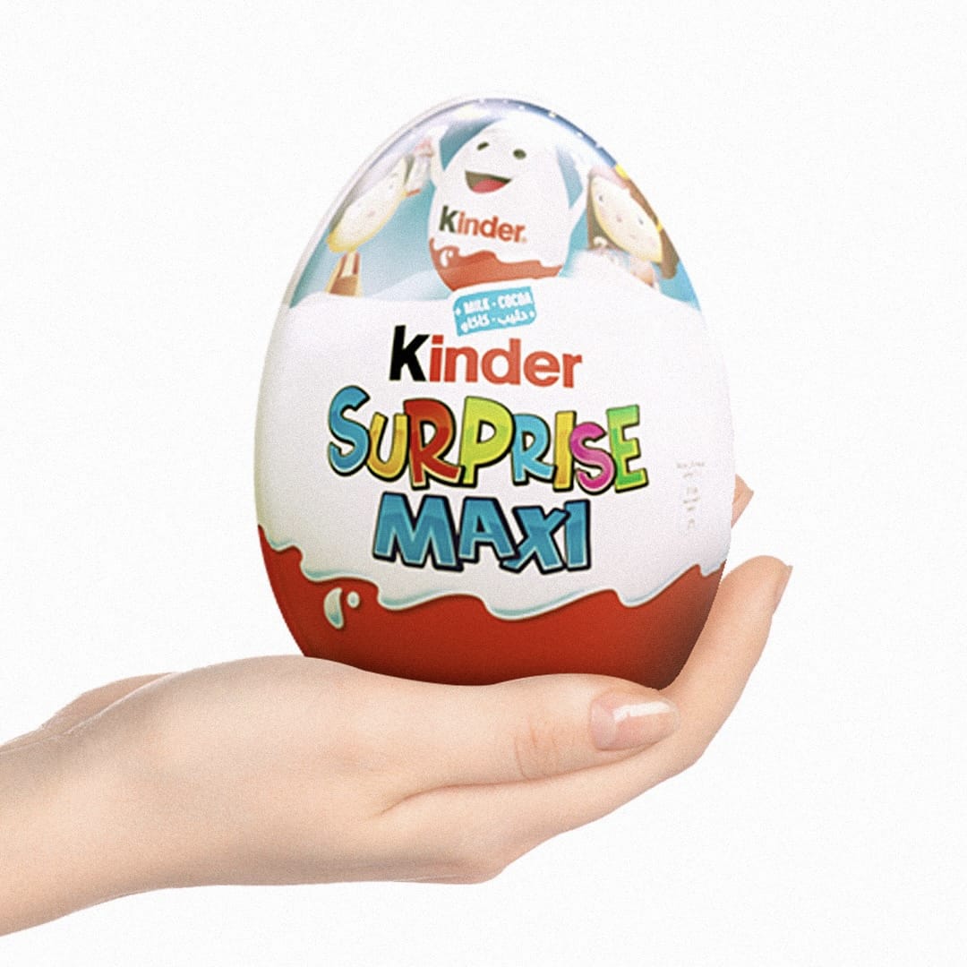 مجموعة Ferrero تسحب منتج  Kinder Surprise Maxi 100 GR من الأسواق في قطر والإمارات