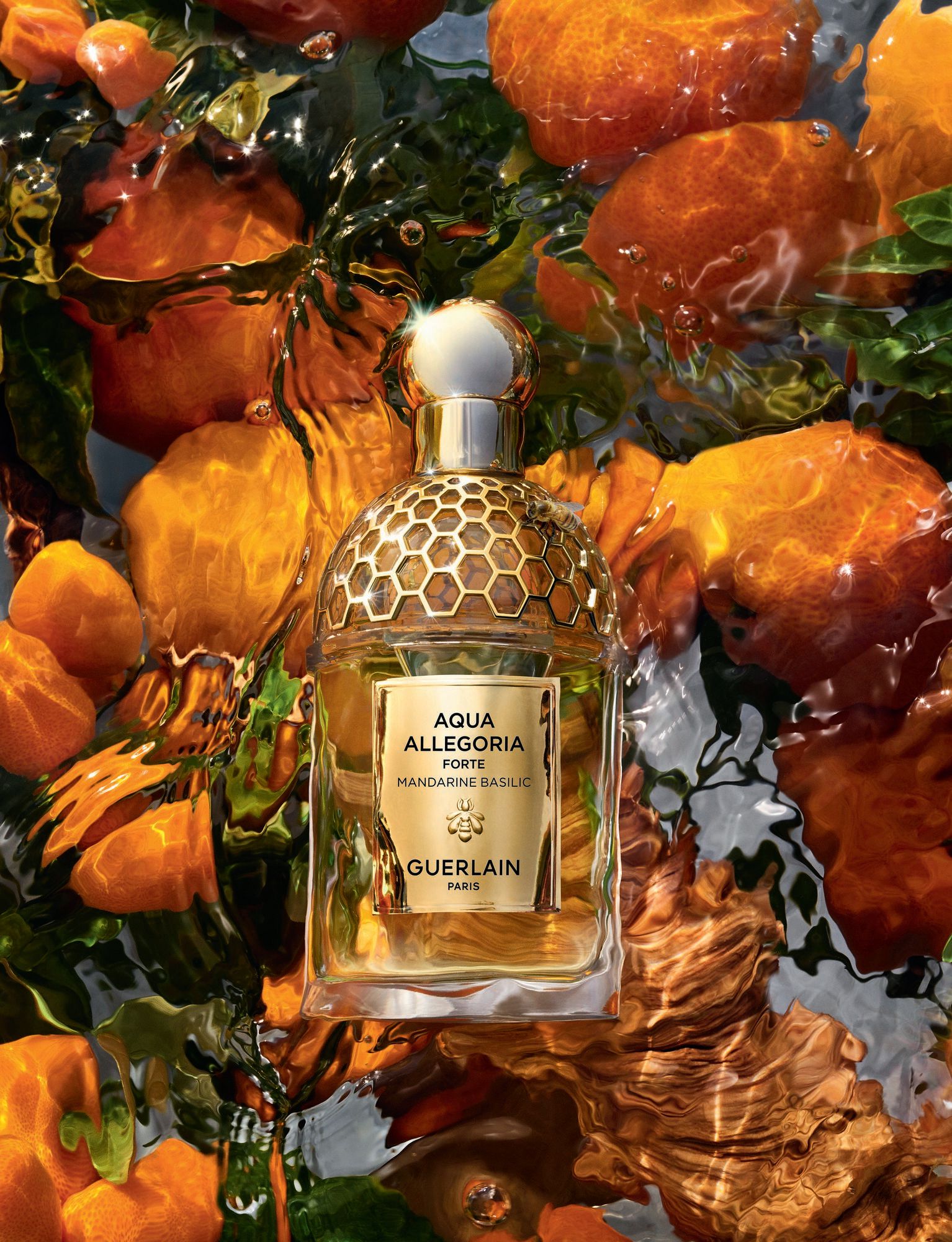 Guerlain تقدم مجموعة أكوا أليغوريا العطرية الرائدة