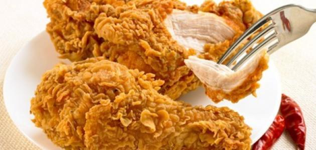 طريقة عمل بروستد الدجاج