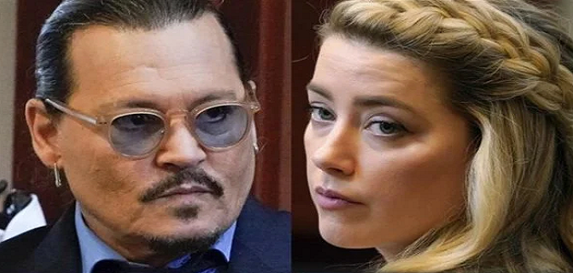 آمبر هيرد تحاول تجميع مبلغ التعويض