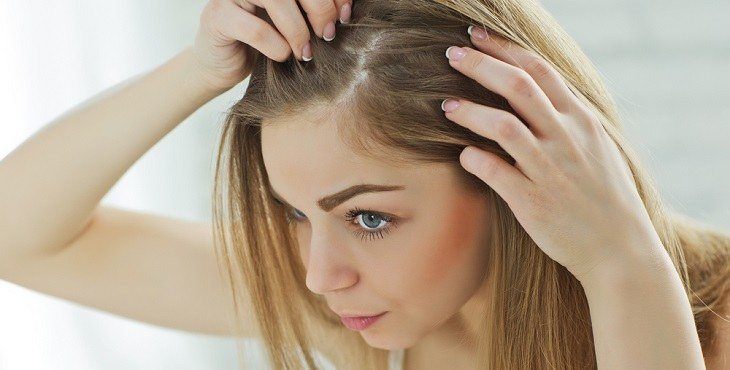 حبوب تساقط الشعر 