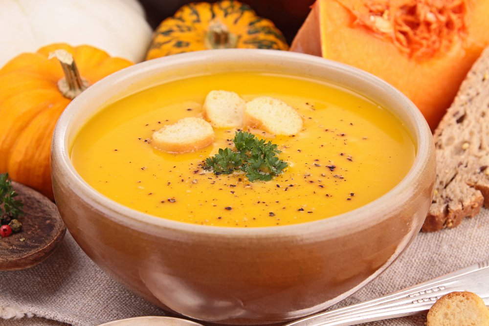 شوربة قرع العسل سالي فؤاد