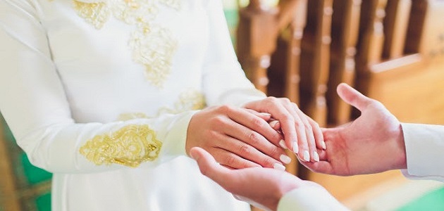 علامات قرب الزواج في المنام