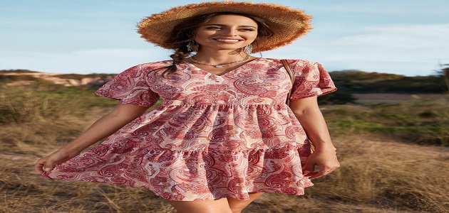 فساتين البيزلي