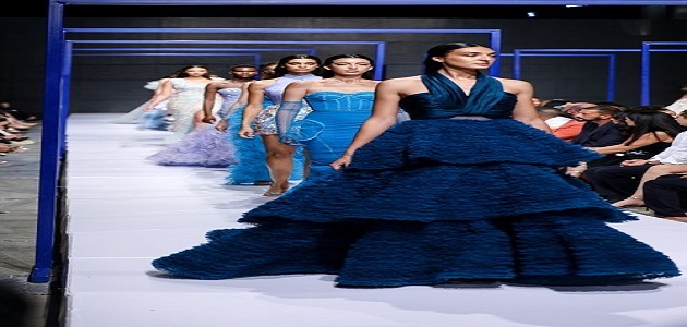 فساتين المصمم رامي قاضي