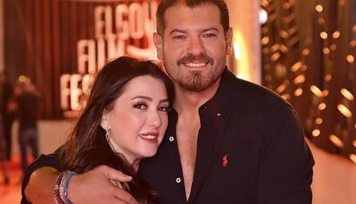 كندة علوش وزوجها عمرو يوسف