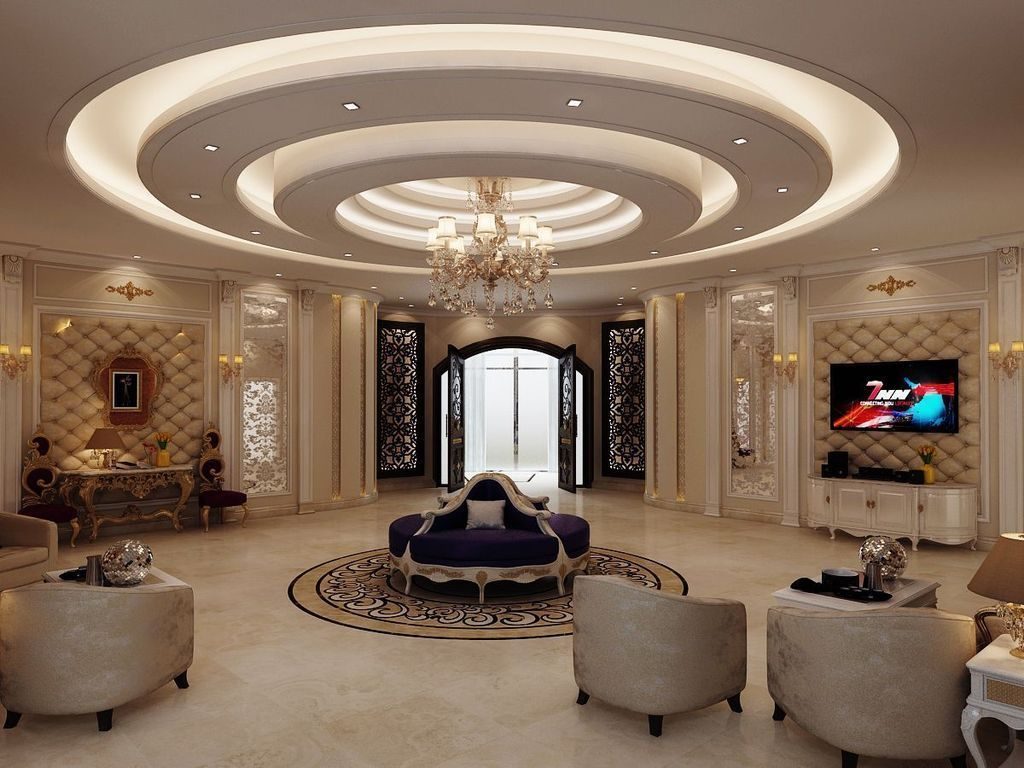 مدخل صالة البيت