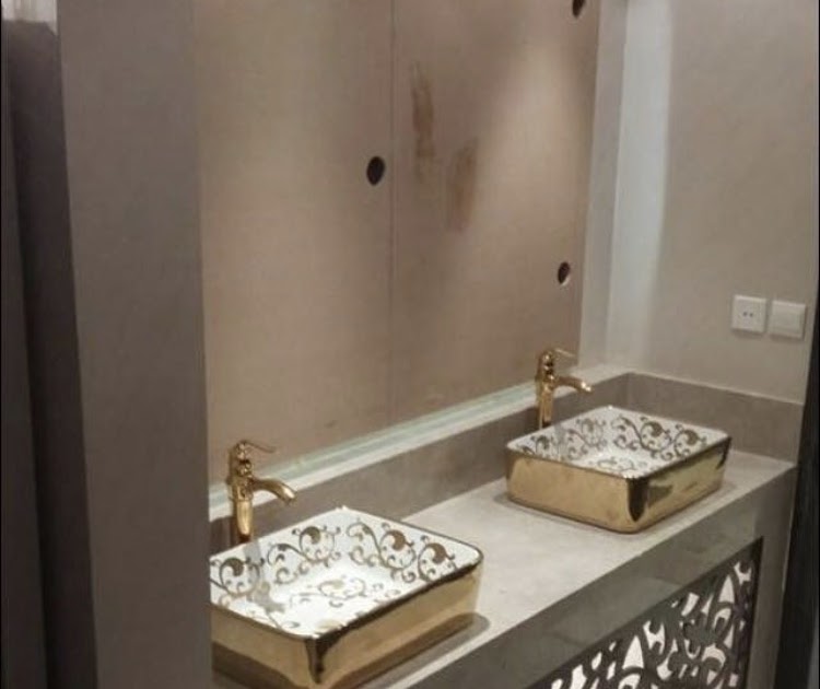 مغاسل حمامات صغيره