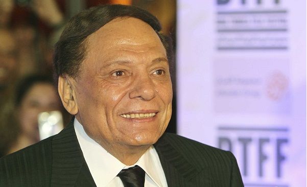 الفنان عادل امام