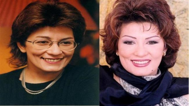 الفنانة سماح أنور