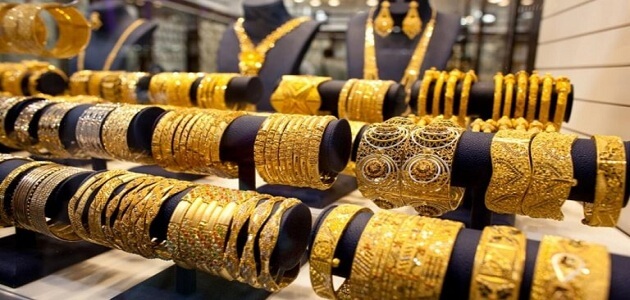 تفسير رؤية الذهب في المنام للنابلسي