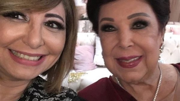 لميس الحديدي تحيى ذكرى ميلاد رجاء الجداوي