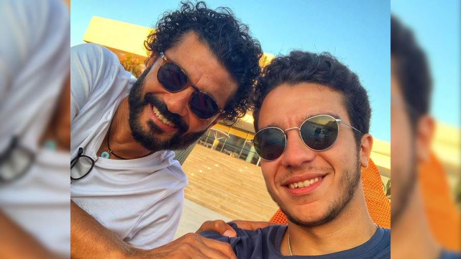 نور خالد النبوي ووالده