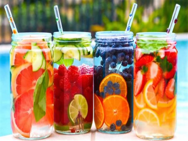 مشروب لتخسيس البطن على الريق