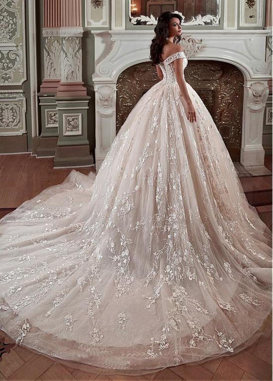 فساتين زفاف حديثه