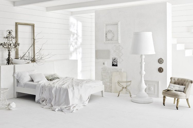 صور غرف نوم لونها أبيض