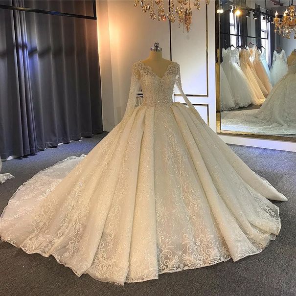 فساتين زفاف حديثه