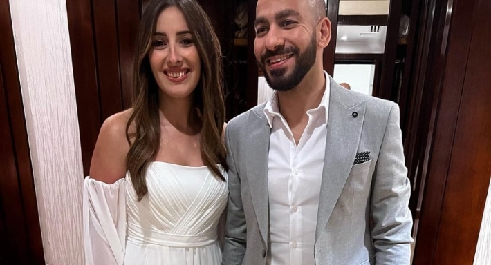 جيلان علاء ووعز شهوان