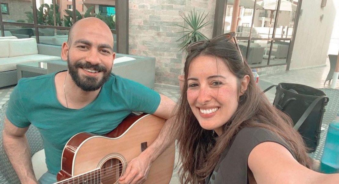 جيلان علاء ووعز شهوان