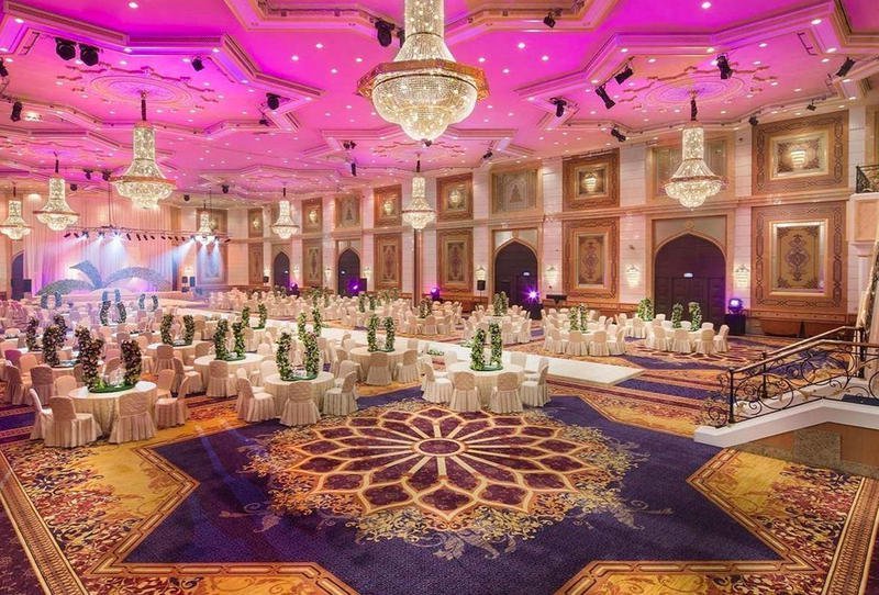 ديكور قاعات افراح