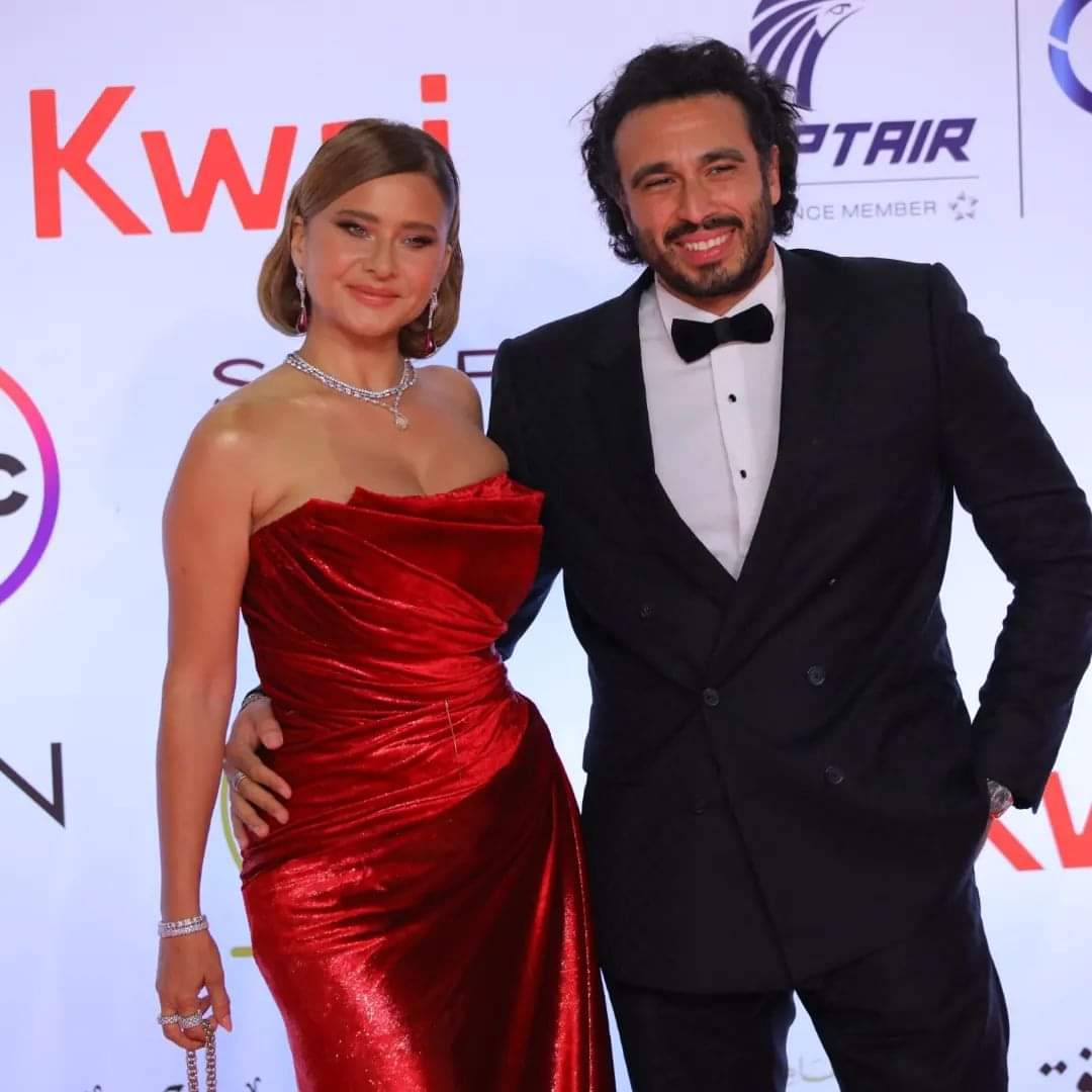إطلالات النجمات في مهرجان القاهرة السينمائي